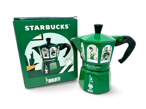 Moka pot bialetti - pot, starbucks