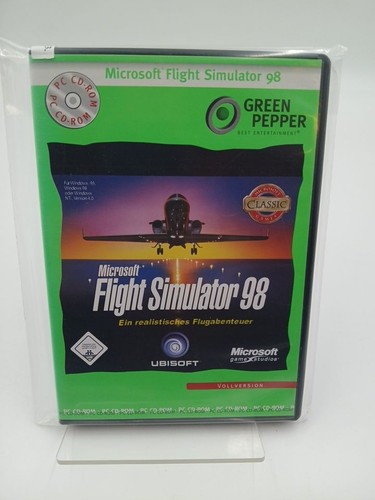 Flight simulator green - simulator, 98