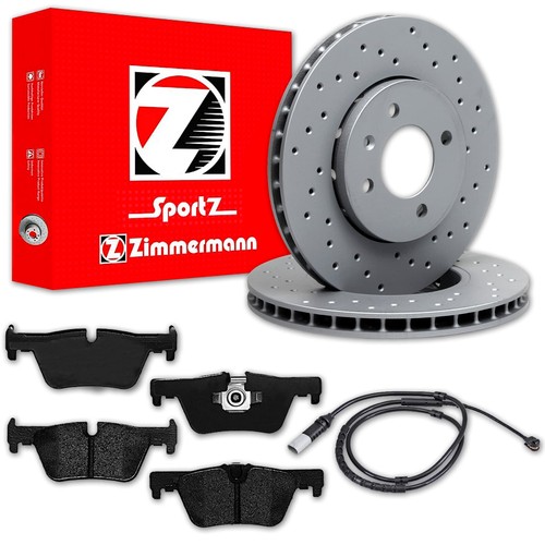 Zimmermann sport dischi freno - zimmermann,