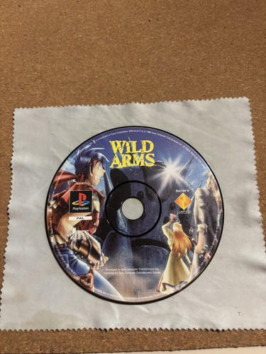 Wild arms ps1 - wild, pal