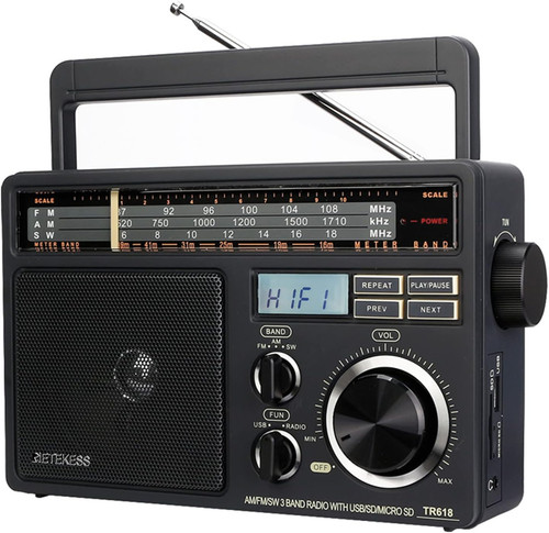 Tr618 radiolina portatile fm - tr618,