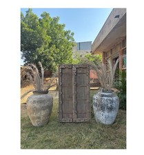 Porta indiana vintage in legno