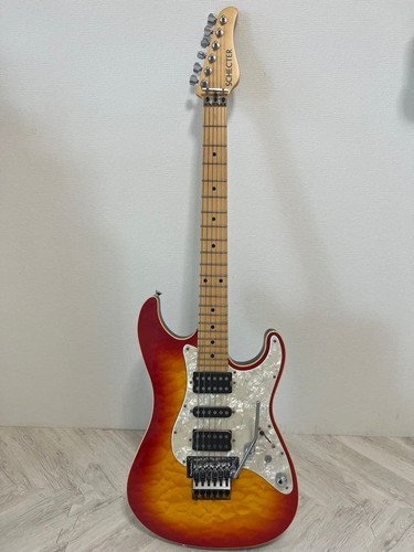 Chitarra elettrica schecter - chitarra,