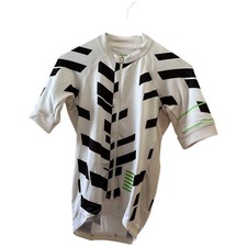 Maglia RAPHA Pro Team taglia XS Team Sky Performance stampa dati grafici...