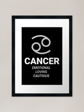 Un segno zodiacale test cancro