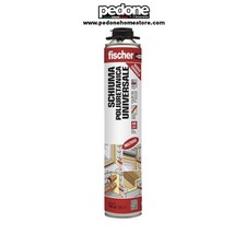 FISCHER SCHIUMA POLIURETANICA ISOLANTE SIGILLANTE PER PISTOLA EDILIZIA 750 ml