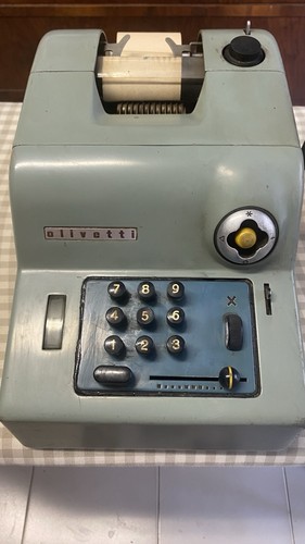Olivetti calcolatrice