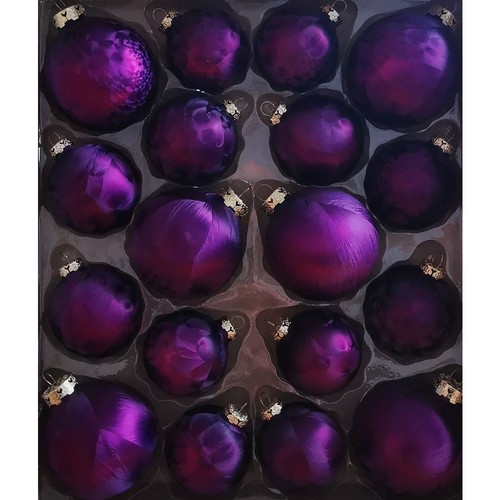 Set palline natale pezzi - 18,