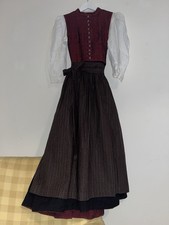 Dirndl Con Camicia Tg 38/M