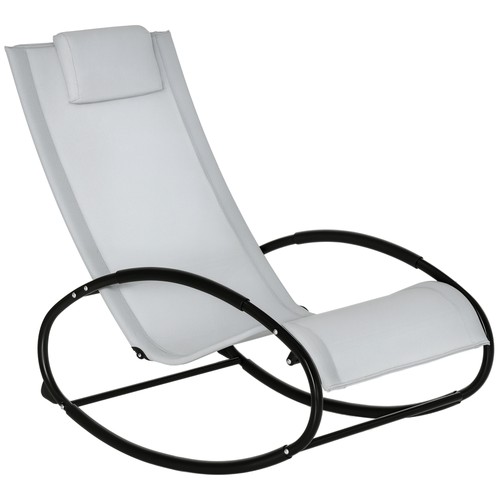 Sedia dondolo giardino - a, da