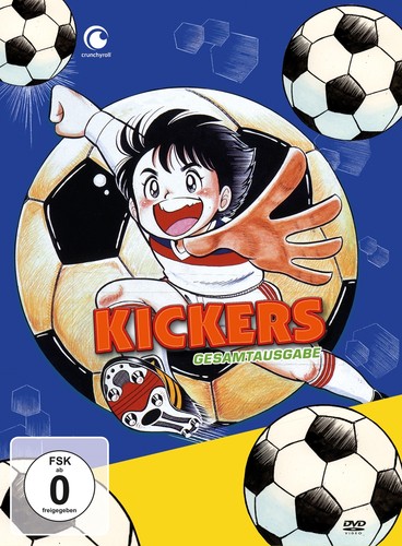 Kickers gesamtausgabe - kickers,