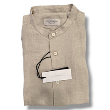 Camicia UOMO collo guru in