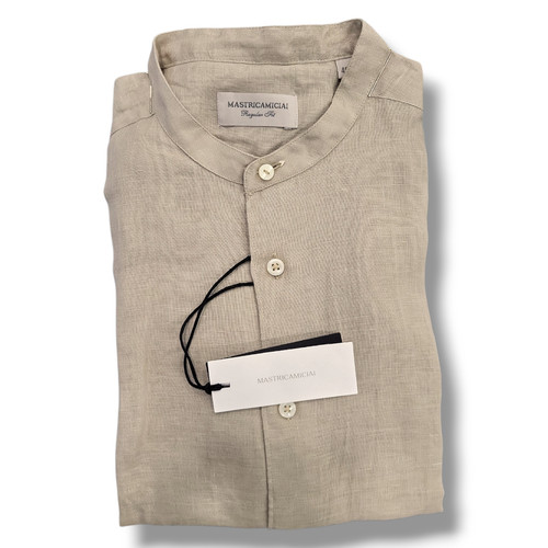 Camicia uomo collo guru - camicia, in