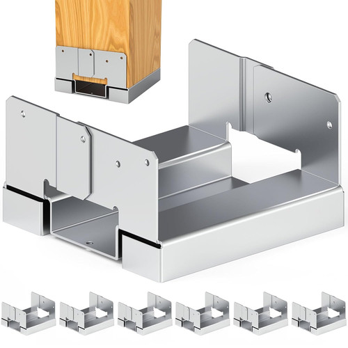 Pezzi 6x6 base ancoraggio - 6,