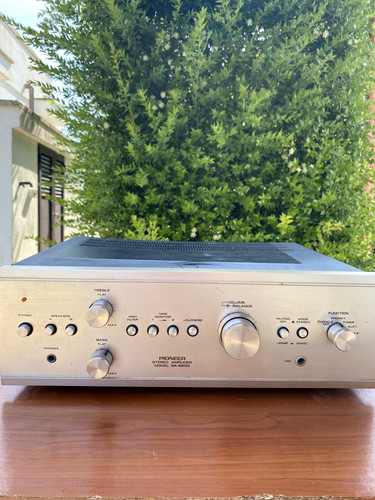 Pioneer 6200 stereo - sa-6200,