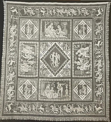 Antico pregiato copriletto - antico,