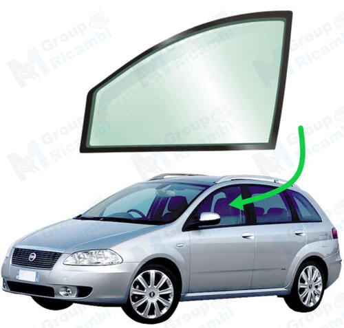 Fiat croma 2005 - poi, vetro