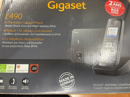Gigaset e490 avec - ,