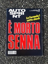 Annata Autosprint 1994 Senna È Morto. Mai Letto.