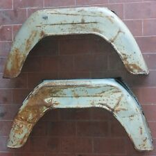 PIAGGIO APE AD1-2 AE1-2 COPPIA PARAFANGHI USATI