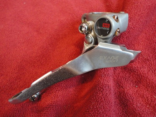 Deragliatore anteriore shimano - anteriore,