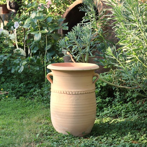 Anfora terracotta fatta a - fatta,