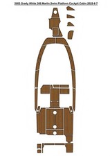 2003 Grady White 300 Marlin