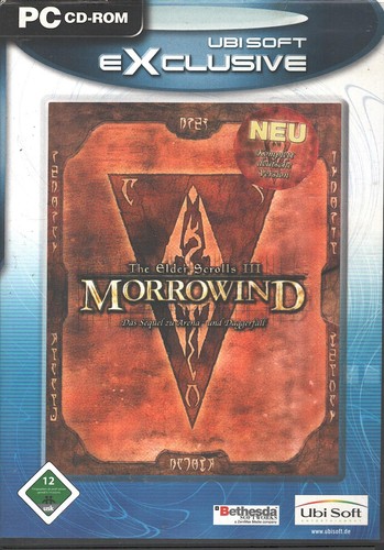The elder scrolls - the, iii