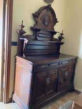 madia in legno, primi del '900, buone condizioni. Largh 150,  Alt 210, Prof 60.