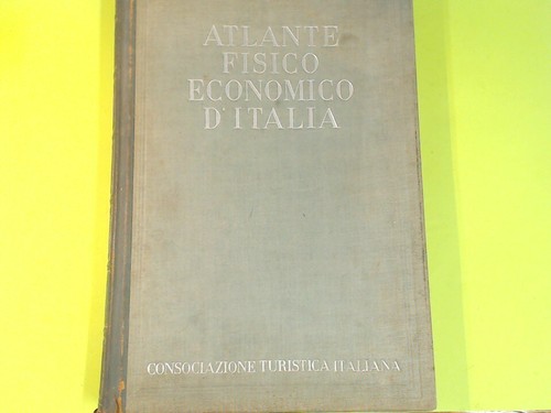 Atlante fisico economico - fisico,
