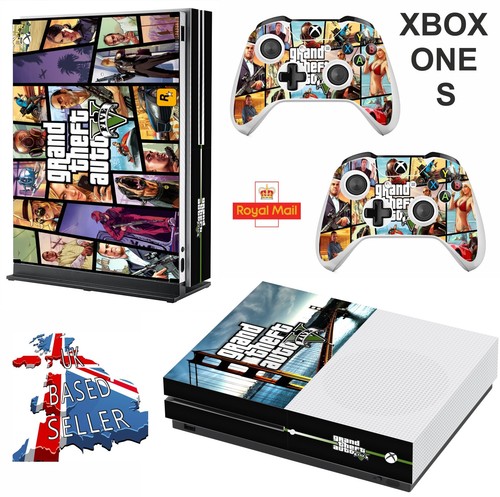 Gta xbox one s - xbox, (slim)