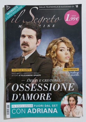 56749 segreto magazine - segreto, 2017