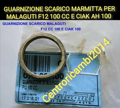 Guarnizione scarico marmitta - guarnizione,