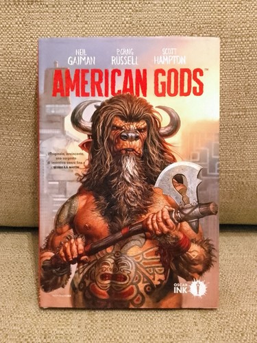 American gods gaiman - american,