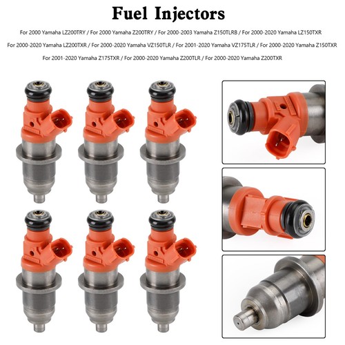 6pz 68f 13761 iniettori - 6pz,