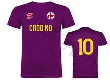 T-shirt Celebrativa Fiorentina 87-88 calcio Tifoso Ultras Vintage 100% Cotone