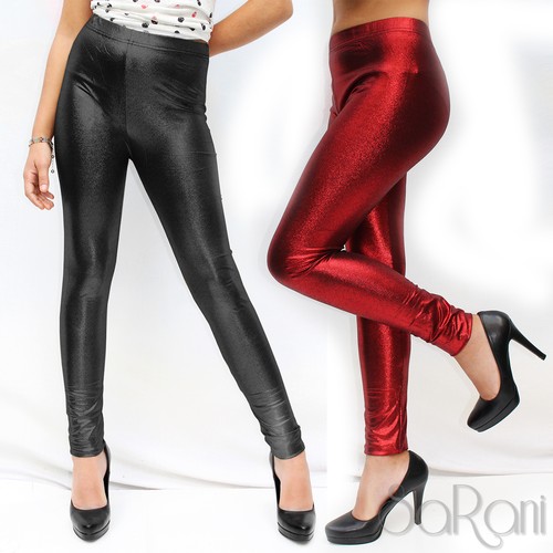 Leggings sexy effet pelle - sexy,