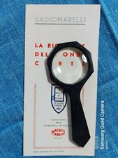 RADIOMARELLI : LA RICEZIONE DELLE ONDE CORTE - Opuscolo anni  '30 / '40 