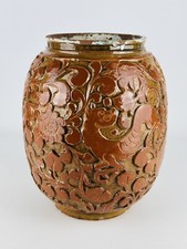 Vaso In Terracotta Anfora