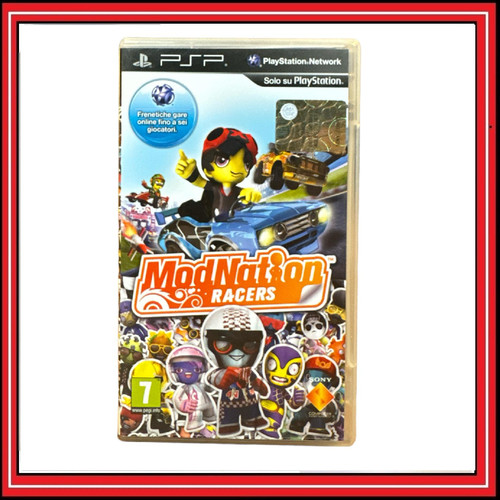 Modnation racers per console - modnation,