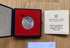 moneta in argento 1990