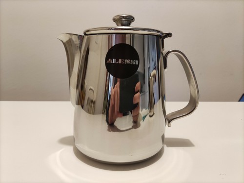 Teiera alessi 102 75cl - teiera,
