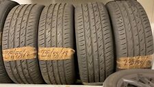 Set 4 x Pneumatici Usati gomme estive Viking Protech NewGen 235/55 R18 100V