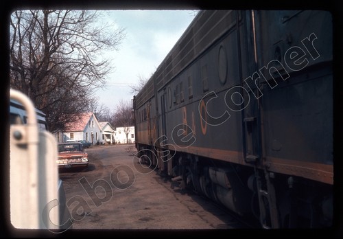 Chesapeake ohio - b&o,