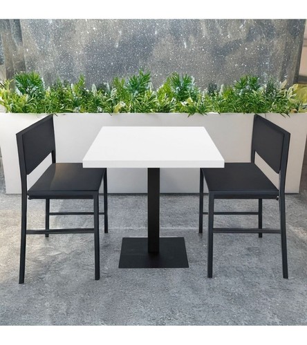 Tavolo quadrato key - tavolo, 80x80