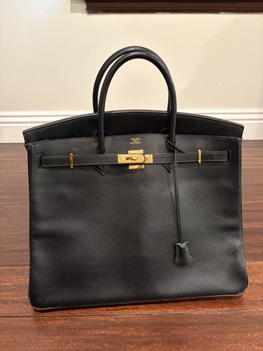 Hermes birkin epsom - epsom, leather