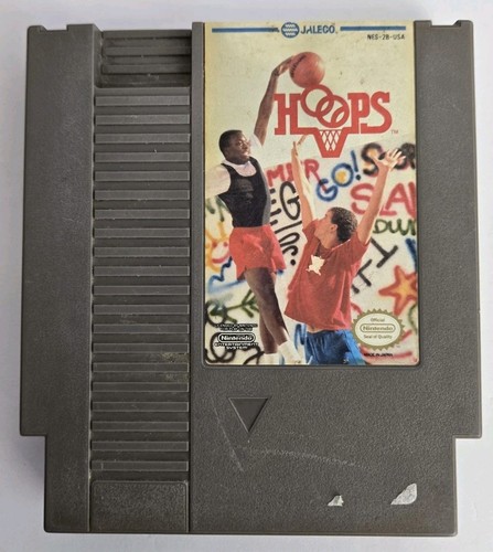 Hoops nintendo entertainment - hoops,