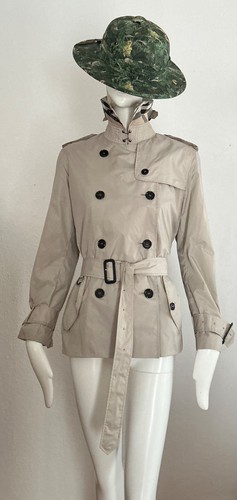 Burberry giacca trench cropped