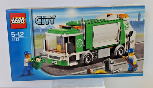 Lego 4432 garbage truck - 4432,
