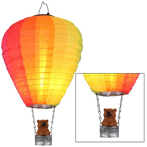 Mongolfiera lampada solare - mongolfiera,
